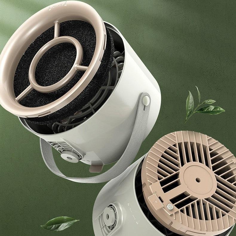 Portable Exhaust Fan Small Kitchen Hood Extractor
