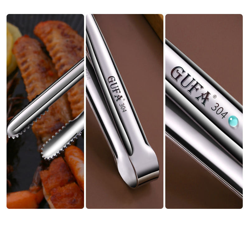 Stainless Steel Barbecue Clamp Kitchen Accessories