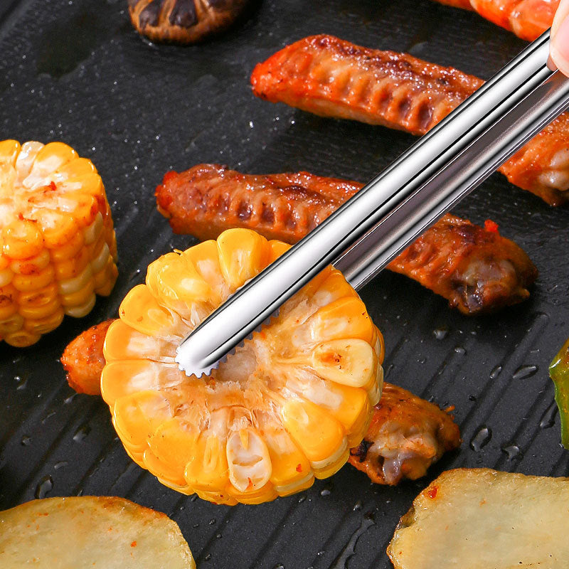 Stainless Steel Barbecue Clamp Kitchen Accessories